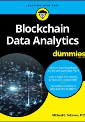 Blockchain data analytics for dummies Ebook